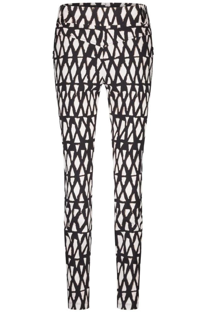 LEANNE TROUSER L14 391 2562 RUTA PRINT